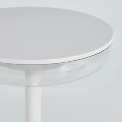 hofstein Baigorrita Lampe à poser LED Blanc, 1 lumière