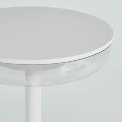 hofstein Baigorrita Lampe de table d'extérieur, Lampe à poser LED Blanc, 1 lumière