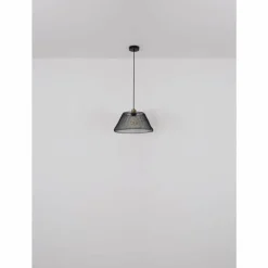 Lampes Dorées-Luminaires Globo Lighting Baku Suspension Noir, 1 lumière