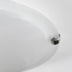 hofstein Balan Plafonnier Blanc, 1 lumière