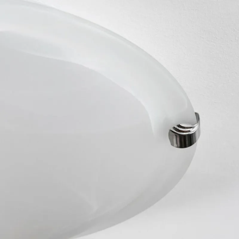 hofstein Balan Plafonnier Blanc, 1 lumière