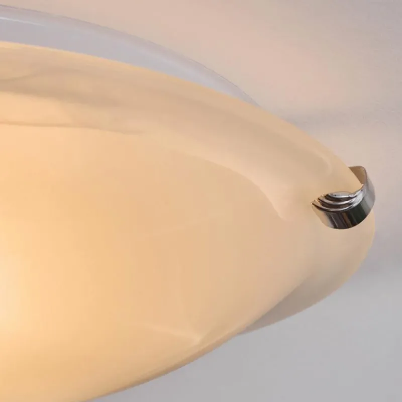 hofstein Balan Plafonnier Blanc, 1 lumière