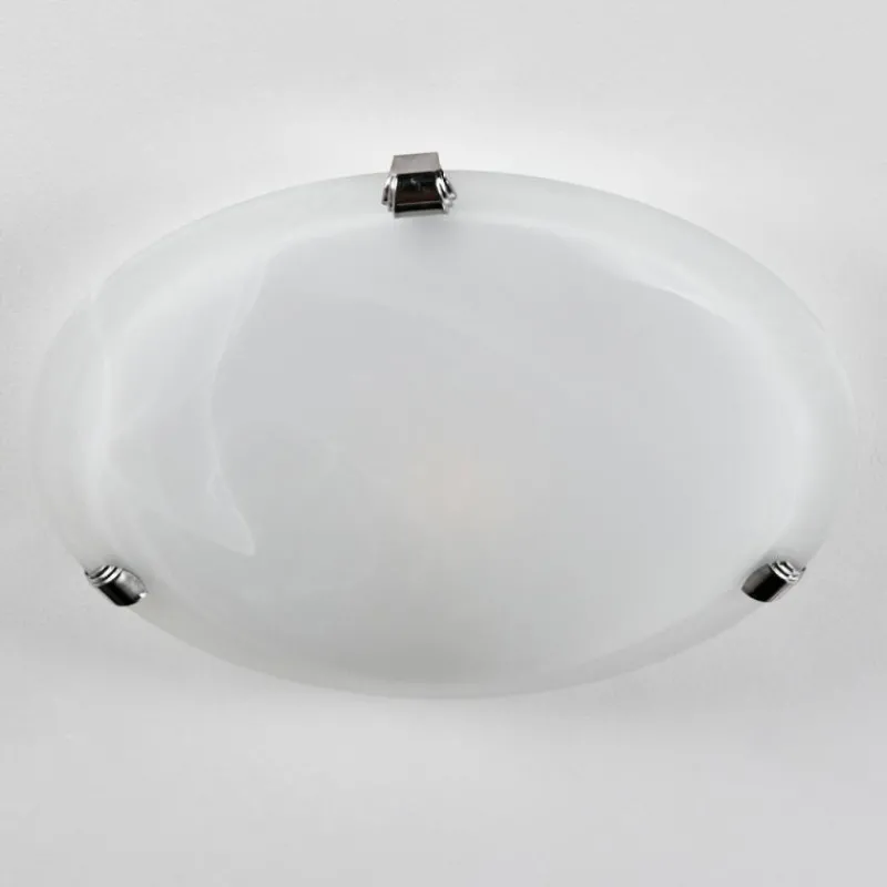 hofstein Balan Plafonnier Blanc, 1 lumière