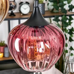 hofstein Ballebro Suspension, Suspension Noir, 3 lumières