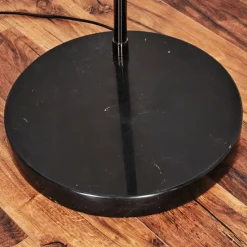 hofstein Baloca Lampadaire Chrome, Noir, 1 lumière