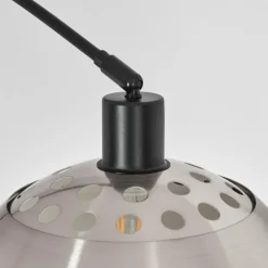 Lampes Vintages & Rétros-hofstein Baloca Lampadaire Noir, 1 lumière