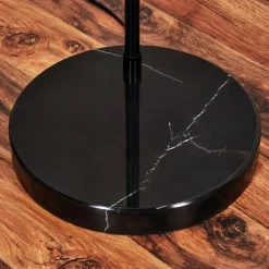 hofstein Baloca Lampadaire Noir, 1 lumière