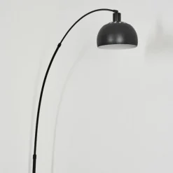 hofstein Baloca Lampadaire Noir, 1 lumière