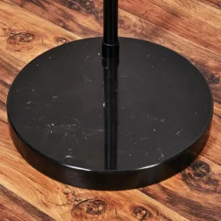 hofstein Baloca Lampadaire Noir, 1 lumière