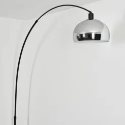 hofstein Baloca Lampadaire Noir, 1 lumière