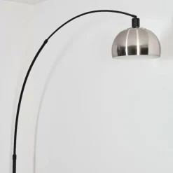 hofstein Baloca Lampadaire Noir, 1 lumière