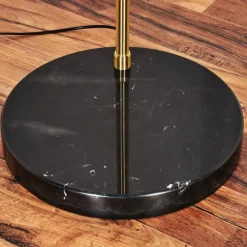 Lampes Dorées-hofstein Baloca Lampadaire Or, Noir, 1 lumière