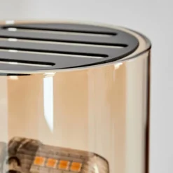 hofstein Bamako Luminaire Up & Down, Applique murale LED Noir, 1 lumière