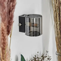 hofstein Bamako Luminaire Up & Down, Applique murale LED Noir, 1 lumière