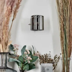 hofstein Bamako Luminaire Up & Down, Applique murale LED Noir, 1 lumière