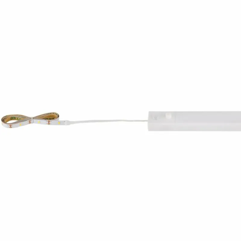 Luminaires Globo Lighting Band Guirlandes Lumineuses LED Blanc, 45 lumières, Détecteur de mouvement* Éclairage Led