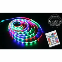 Luminaires Globo Lighting Bande LED Globo, 150 lumières, Changeur de couleurs* Rubans Led