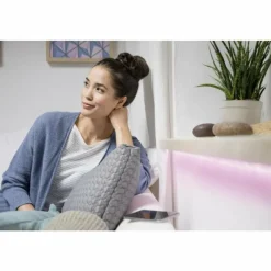 Luminaires Ledvance Bande LED, kit d'extension LEDVANCE SMART+ Blanc, 1 lumière, Changeur de couleurs