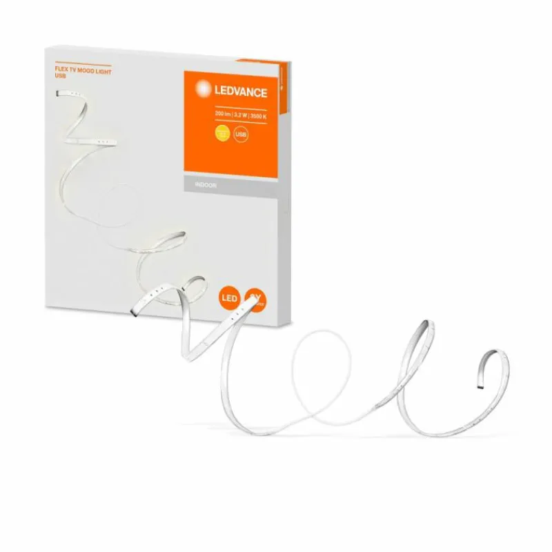 Luminaires Ledvance Bande LED LEDVANCE MOOD LIGHT Blanc, 1 lumière* Rubans Led