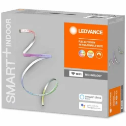 Luminaires Ledvance Bande LED LEDVANCE SMART+ FLEX Blanc, 1 lumière, Changeur de couleurs