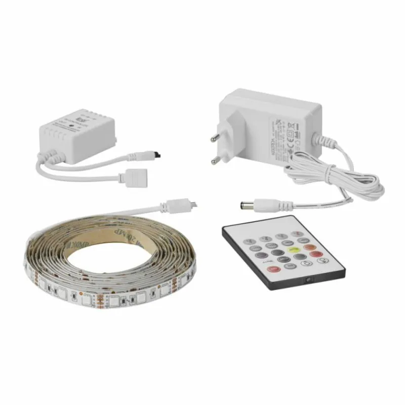 Luminaires Scandinaves-Luminaires Nordlux Bande LED Nordlux LEDSTRIP Blanc, 1 lumière