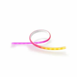 Luminaires Philips Bande LED Philips Hue Gradient Ambience Blanc, 1 lumière, Changeur de couleurs