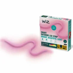 Luminaires Philips Bande LED Philips WiZ White&Color Blanc, 1 lumière, Changeur de couleurs