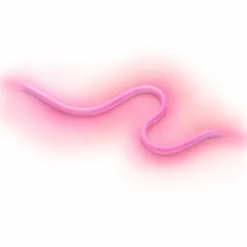 Luminaires Philips Bande LED Philips WiZ White&Color Blanc, 1 lumière, Changeur de couleurs