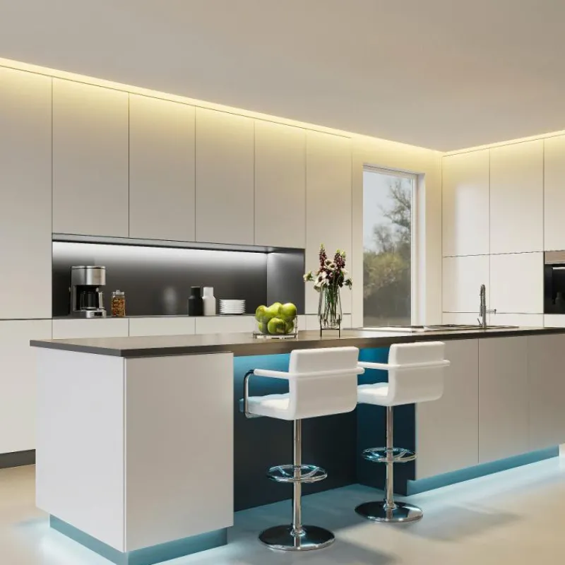 Luminaires Reality Bande LED Reality CHIP Noir, 1 lumière, Télécommandes* Rubans Led