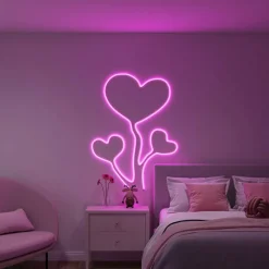 Luminaires Reality Bande LED Reality NEON Blanc, 1 lumière, Télécommandes, Changeur de couleurs* Rubans Led