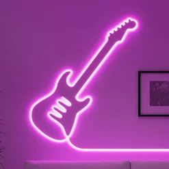 Luminaires Reality Bande LED Reality NEON Blanc, 1 lumière, Télécommandes, Changeur de couleurs* Rubans Led