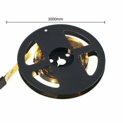 Luminaires Reality Bande LED Reality RACER Noir, 1 lumière, Télécommandes, Changeur de couleurs* Rubans Led