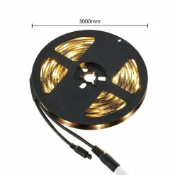 Luminaires Reality Bande LED Reality RUSH Noir, 1 lumière, Télécommandes, Changeur de couleurs* Rubans Led