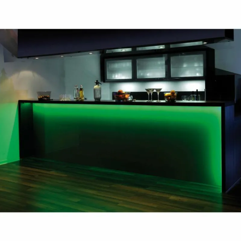 Luminaires Paul Neuhaus Bandes LED Paul Neuhaus TEANIA Multicolore, 1 lumière, Télécommandes, Changeur de couleurs* Rubans Led