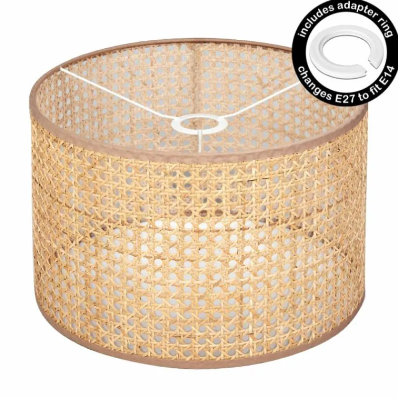 Style Boho-Chic-hofstein Barcos beige, Écru