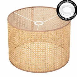 Style Boho-Chic-hofstein Barcos beige, Écru