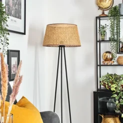 hofstein Barcos Lampadaire beige, 1 lumière