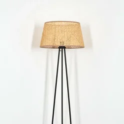 hofstein Barcos Lampadaire beige, 1 lumière