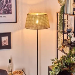 hofstein Barcos Lampadaire beige, Écru, 1 lumière