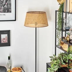 hofstein Barcos Lampadaire beige, Écru, 1 lumière