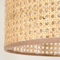Luminaires Scandinaves-hofstein Barcos Lampadaire Écru, 1 lumière
