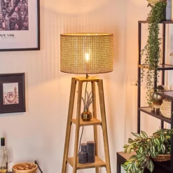 Luminaires Scandinaves-hofstein Barcos Lampadaire Écru, 1 lumière