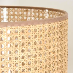 Luminaires Scandinaves-hofstein Barcos Lampadaire Écru, 1 lumière