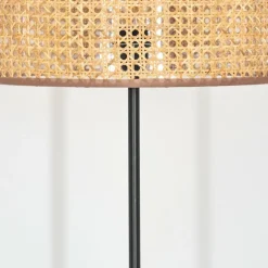 hofstein Barcos Lampadaire Écru, 1 lumière