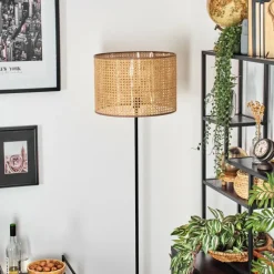 hofstein Barcos Lampadaire Écru, 1 lumière