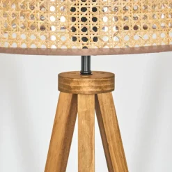 Luminaires Scandinaves-hofstein Barcos Lampadaire Écru, 1 lumière