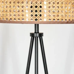 Luminaires Scandinaves-hofstein Barcos Lampadaire Écru, 1 lumière