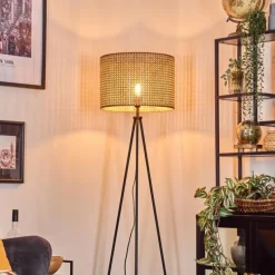 Luminaires Scandinaves-hofstein Barcos Lampadaire Écru, 1 lumière