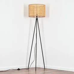 Luminaires Scandinaves-hofstein Barcos Lampadaire Écru, 1 lumière