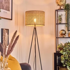 Luminaires Scandinaves-hofstein Barcos Lampadaire Écru, 1 lumière